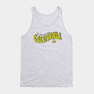 California The Avocado State Tank Top